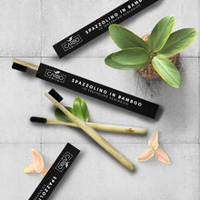 Carica l'immagine nel visualizzatore di Gallery, 3 Spazzolini in Bamboo